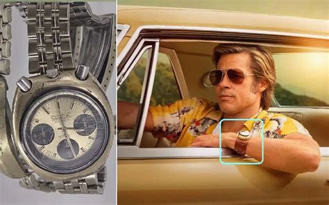 brad pitt watch|brad pitt citizen bullhead watch.